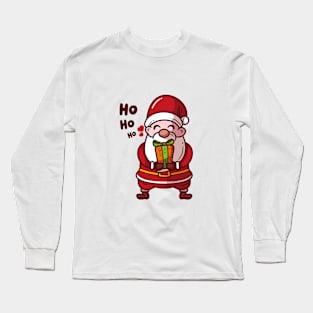 santa claus gift Long Sleeve T-Shirt